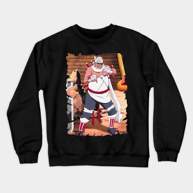 KILLER BEEE OCTOPUS ANIME MERCHANDISE Crewneck Sweatshirt by julii.draws